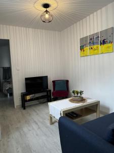 Appartements le Cozy Bayeusain : photos des chambres