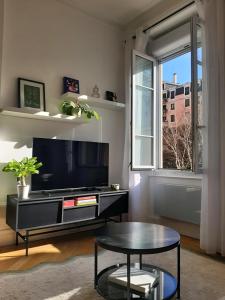 Haussmannien rénové et climatisé, Centre de Lyon - Métro Saxe-Gambetta