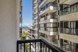 Apto Vista Mar Lateral em Cond. c/ Piscina DRP0404 - 奥利文萨