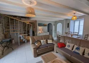 GITE PAMPHILIENNE VUE MONT SAINT MICHEL et CAMPAGNE NORMANDE - Céaux