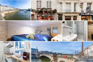 Superbe Studette au cœur de lile Saint Louis - 1 personne