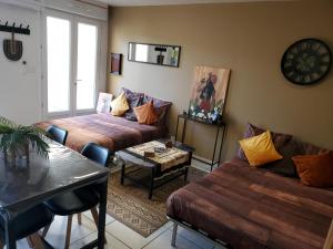 Appartements LE NAMASTE Charmante maisonnette climatisee de 45 m2 : photos des chambres