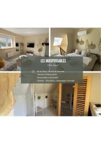 Bulle romantique privé avec Jaccuzi et Sauna