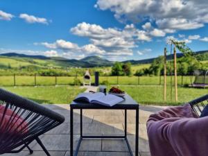 Lackowa Chill and Rest domki z balią Krynica Zdrój