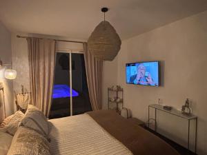 Villas Villa luxueuse spa sauna piscine chauffee & salle de sport : photos des chambres