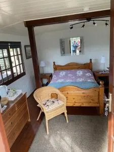 Chambre avec terrasse - Mauprévoir