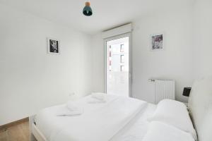 Appartements Appartement Spacieux-Familial -Proche Paris -3BDR-8P : photos des chambres