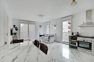 Appartement Spacieux-Familial -Proche Paris -3BDR-8P