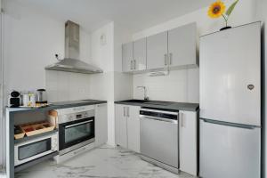 Appartements Appartement Spacieux-Familial -Proche Paris -3BDR-8P : photos des chambres