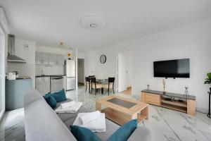 Appartements Appartement Spacieux-Familial -Proche Paris -3BDR-8P : photos des chambres