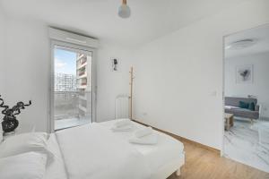 Appartements Appartement Spacieux-Familial -Proche Paris -3BDR-8P : photos des chambres