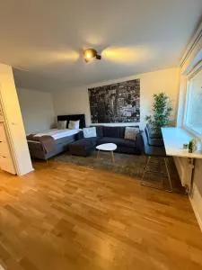 Nära metro, stranden och skogen. - Tukholma