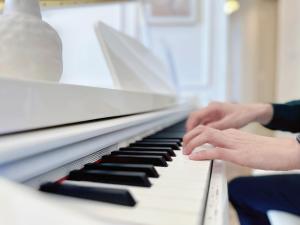 Romantic Seaview & Piano Stay In Johor Bahru 15 mins drive to Legoland