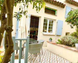 Appartements maison en duplex avec jardin : photos des chambres