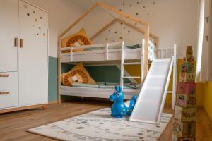 Ferienhaus "Familytime" mit großem Garten