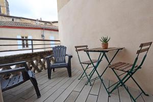 Appartements Gite climatise 