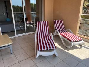 Ajaccio appartement vue mer