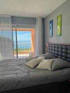 Ajaccio appartement vue mer