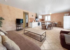 Appartements Gite Des Pres : photos des chambres