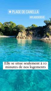 Magnifique appartement vue mer et montagne à Solenzara Corse