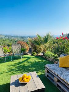 Appartements Magnifique appartement vue mer et montagne a Solenzara Corse : photos des chambres