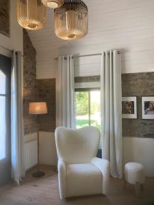 Villas Fairytale property between nature sea and city : photos des chambres