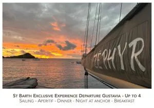 CATAMARAN ZEPHYR EXPERIENCE EXCLUSIVE Navigation, diner, nuit, petit-déjeuner inclus - Saint-Jean