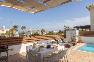 Villa Protaras View 9 Central Protaras -Fig Tree Bay-Jacuzzi-Hot Tub