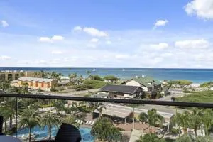Beach View - Coastal View 2BR condo - LV505 - Eagle Beach