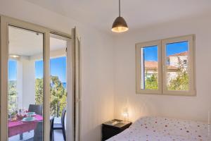 Appartements Appartement vue mer Fromontica : photos des chambres