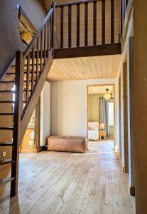 Maisons de vacances Le Champ des Grenouilles - gite ecologique a la ferme : photos des chambres