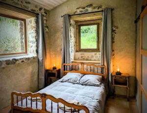 Maisons de vacances Le Champ des Grenouilles - gite ecologique a la ferme : photos des chambres