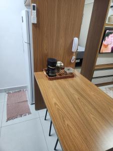 Flat novíssimo,somente famílias ,e completo centro Ribeirão pr