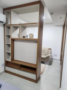 Flat novíssimo,somente famílias ,e completo centro Ribeirão pr