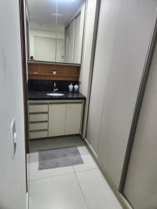 Flat novíssimo,somente famílias ,e completo centro Ribeirão pr