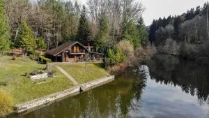 Chalet du Schlossthal - Étang - Siersthal