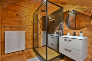 Chalets Chalet du Schlossthal - Etang : photos des chambres