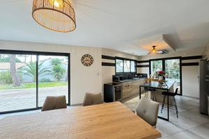 La Villa Pinède avec SPA à 5 minutes de la mer