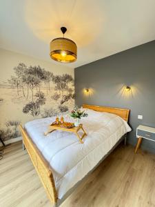 Villas La Villa Pinede avec SPA a 5 minutes de la mer : photos des chambres