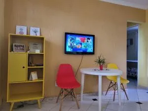 Apartamento Ilha Cacha Pregos, Vera Cruz - 伊塔帕里卡岛维拉克鲁兹