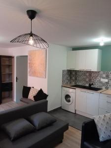 Appartements Le coucou, studio tout equipe proche gare : photos des chambres