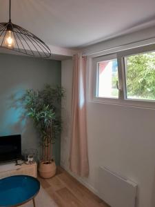Appartements Le coucou, studio tout equipe proche gare : photos des chambres