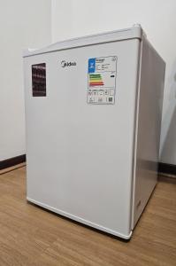 Suíte confortável e prática