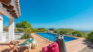 Villa Cala Chica Cajiz by Ruralidays - Iznate