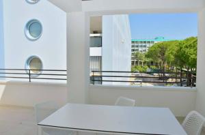 Salt air and soft light flat in sunny Bibione