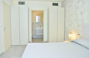 Salt air and soft light flat in sunny Bibione