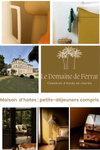 Maisons d'hotes LE DOMAINE DE FERRAT : photos des chambres