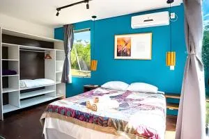 Villa Nyima II – Charme, conforto e conexão com a natureza - 伊比拉奎拉