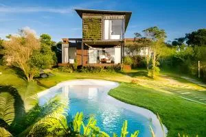 Villa Nyima III – Refúgio de conforto, sossego e natureza - 伊比拉奎拉