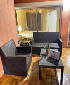 Casa de la Playa,Mer 100m, parking,animaux,clim,wifi